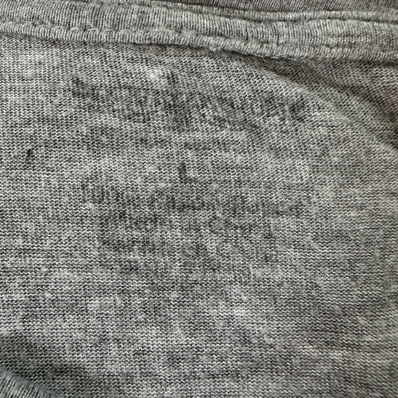 Distressed well worn Gray Jimi Hendrix Graphic Tee large - Picture 7 of 8